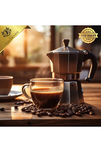 Karl Hausmann Aparat de cafea și ceai 150ml maro INDUCȚIE COMPLETĂ 3 căni