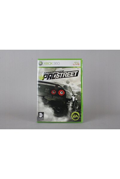 NO BRAND NFS Need for Speed Prostreet Xbox 360 X360 ediție standard nou fără ...