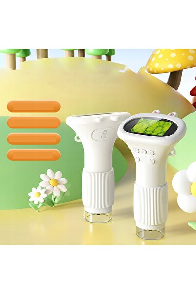 NO BRAND MICROSCOP DIGITAL CU ECRAN HD LED – SET EDUCAȚIONAL DE BULGĂRIE CU C...