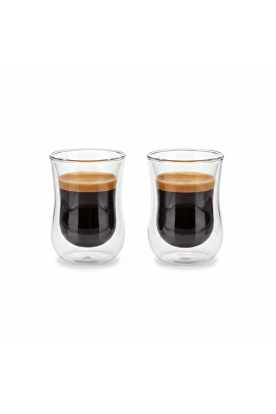 Cuisine Art Double Wall Glass 100 ml | Set of 2