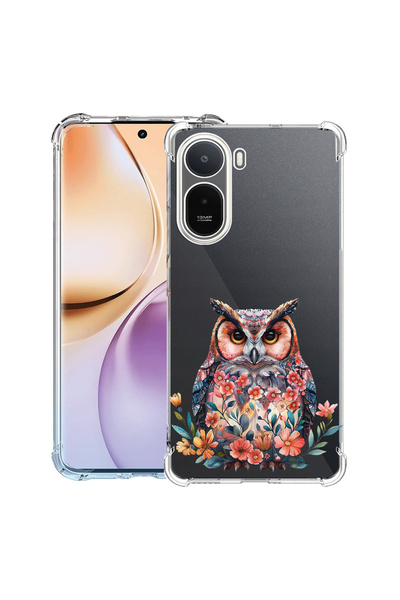 bestcase ®   Husă Antișoc pentru Xiaomi Redmi A7 Pro, OWL, 3145728 AS 1879