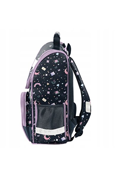 NO BRAND Rucsac școlar cu un singur compartiment Paso Roz, Multicolor 1 L