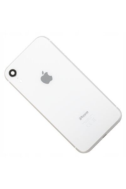 NO BRAND CORPUS FRAME CASE PENTRU iPhone XR ALB CE