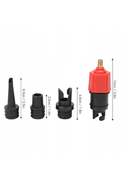 NO BRAND Set de adaptoare pentru pompe de SUP și valve auto