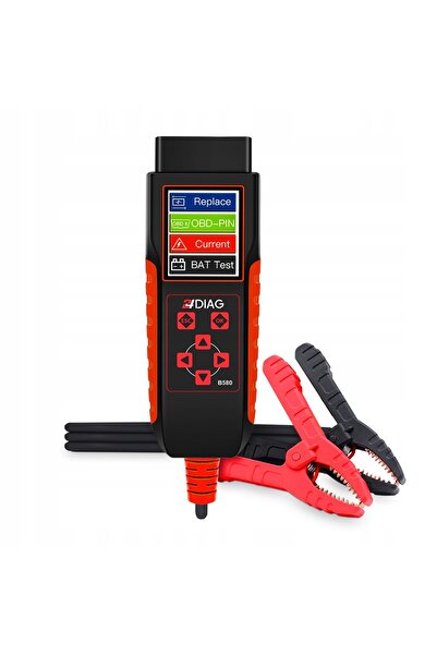 NO BRAND Tester de baterie 12V, funcție anti-resetare, suport pentru întrețin...