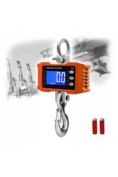 NO BRAND Cântar electronic suspendat pentru depozit, capacitate 1000 kg (1t)