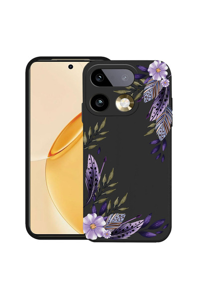 bestcase ®   Husă TPU Ultra Subțire pentru Realme 16 Pro 5G, Floral - Levande...