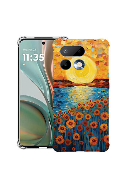 bestcase ®   Husă Antișoc pentru Realme 16 Pro 5G, Design Floarea Soarelui, 3...