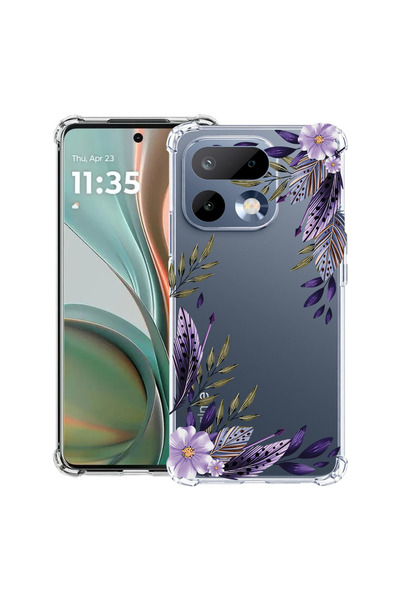 bestcase ®   Husă Antișoc pentru Realme 16 Pro 5G, Floral - Levander, 3143991...