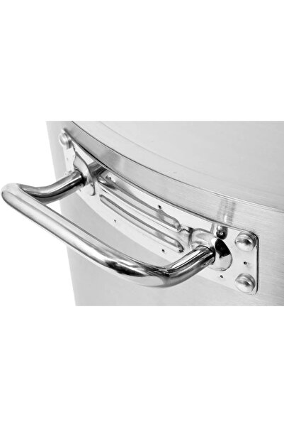 yato GASTRO RONDEL CU CAPAC DIN OȚEL INOXIDABIL 21/0 24X11CM 5L YG-00062
