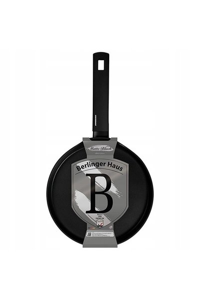 NO BRAND Tigaie pentru clătite 28cm Berlingerhaus Bh-8173 Negru mat