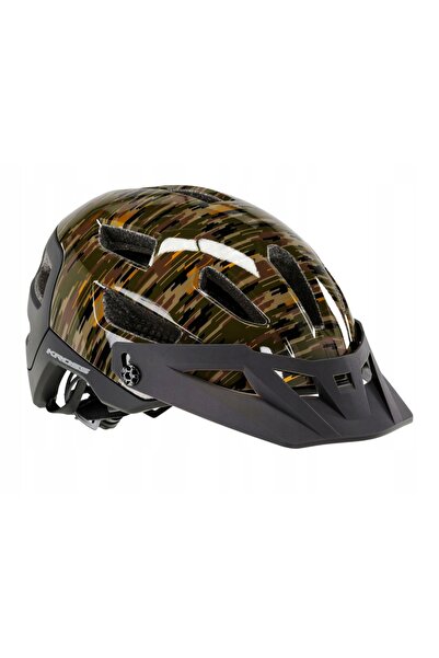 NO BRAND Casca Kross Mtb Adveturo Pro L Verde