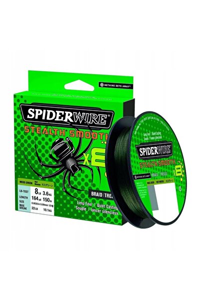 Spiderwire Ul.Cast Fir textil Spiderwire SS8 verde mușchi 0.13mm 150m 12,70kg...