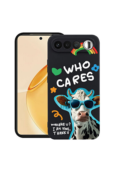 bestcase ®   Θήκη TPU Υπέρλεπτη Husa για Realme 16, Cool Cow - Who Cares?, 31...
