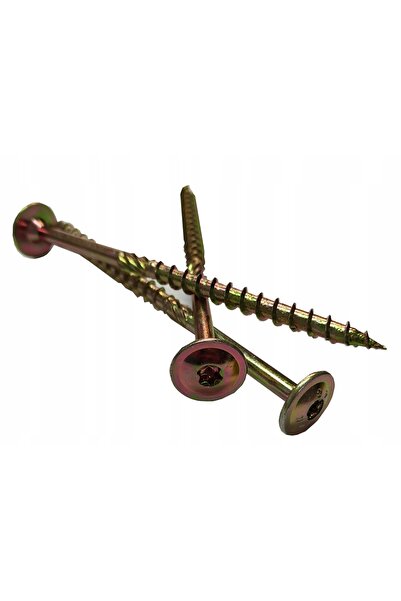 NO BRAND Șuruburi pentru lemn 8X280 cu cap Torx, 50 bucăți