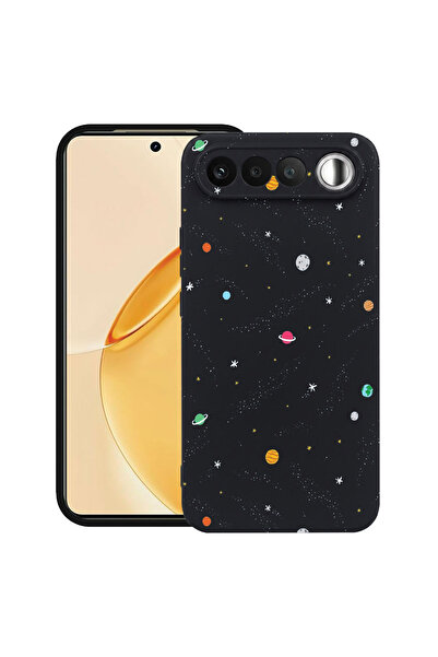 bestcase Έξυπνος ®   Θήκη TPU Υπέρλεπτη για Realme 16, Σύμβασμα Σύμπαντος, Πλ...