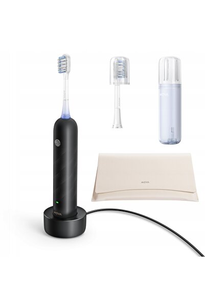 Movant Periuță de dinți electrică Mova Fresh Pro (Negru)