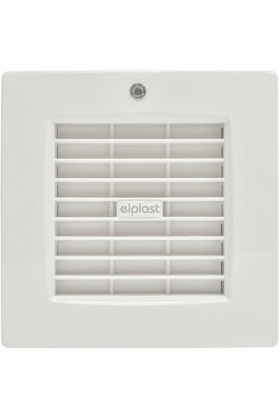 NO BRAND Ventilator cu temporizator + Fotocelulă cu obturator automat Elplast...