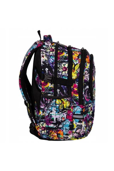NO BRAND Rucsac școlar cu multiple compartimente, termoizolant, multicolor, 29 L