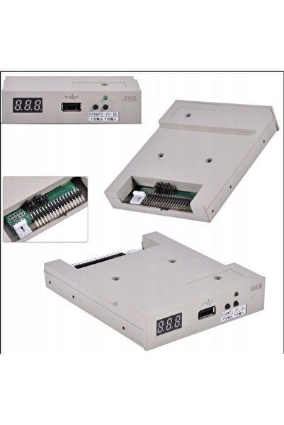 NO BRAND Sfrm72-Fu-Dl Emulator de stație de dischetă USB 720K