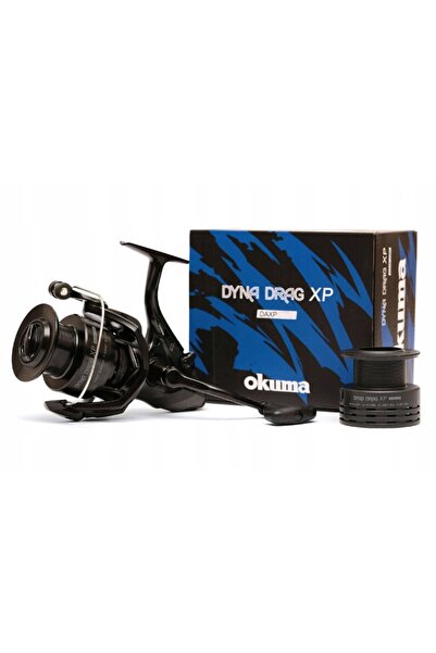 NO BRAND Okuma Dynadrag Xp Baitfeeder Free-Release 4000 3Bb+1Rb Mulineta de p...