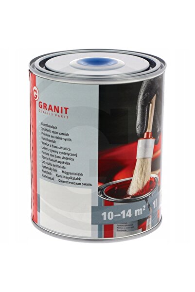 NO BRAND Vopsea Lacier Overum Albastru Uscare Rapidă Luciu Intens Granit 1L C...