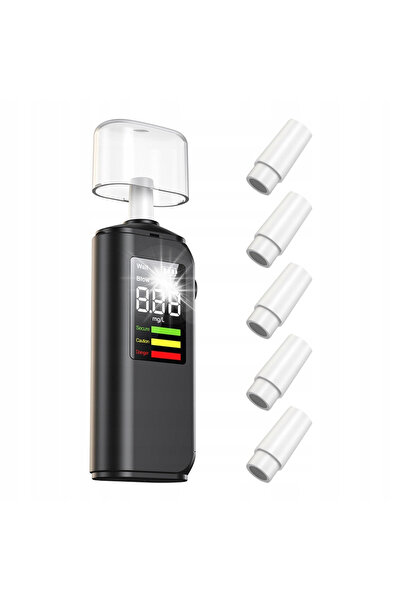 NO BRAND Alkomat Tester Electrochimic de Precizie USB LED Contor Digital Rapi...