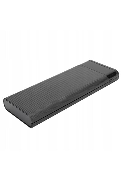 NO BRAND Carcasă powerbank 8x18650 Încărcare rapidă USB-C