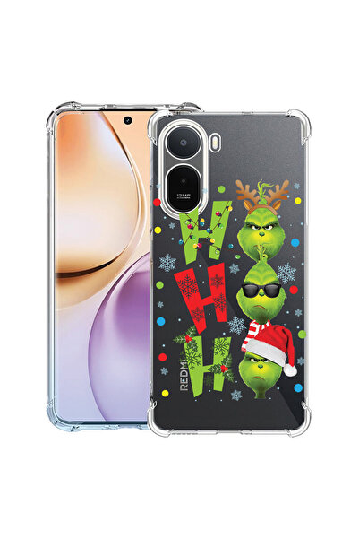 bestcase ®   Husă Antișoc pentru Xiaomi Redmi A7 Pro, GreenMass - Ho Ho Ho, 3...