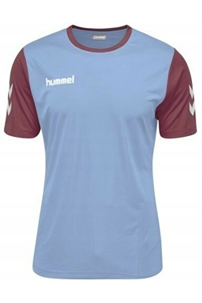 NO BRAND Tricou Sport Albastru Bordeaux Logo Hummel 116-122
