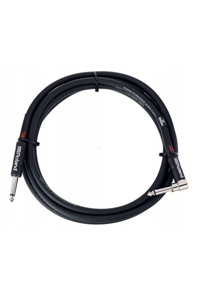 NO BRAND Cablu de chitară Roland Ric-B15A 4.5m Jack în unghi drept Instrument...
