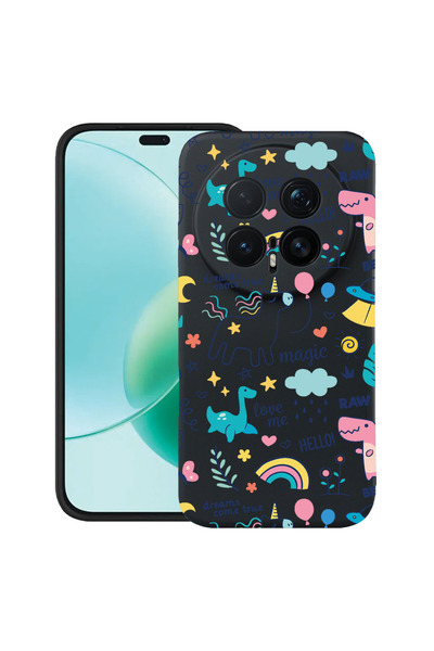 bestcase ®   Θήκη TPU Υπέρλεπτη Husa για Honor Magic8 Pro, Μονόκερος - Τα Όνε...