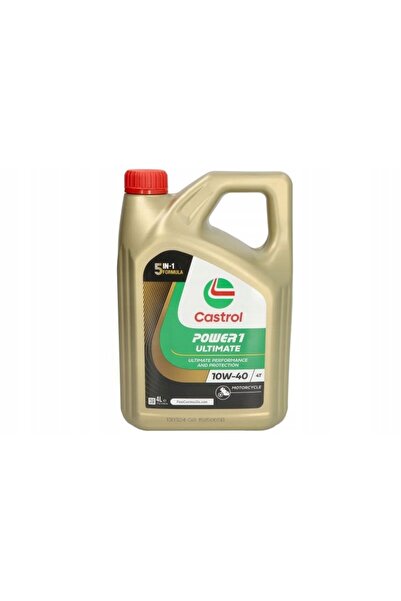 NO BRAND Ulei de motocicletă Castrol Power 1 Racing 4T 10W40 4L 100% Sintetic