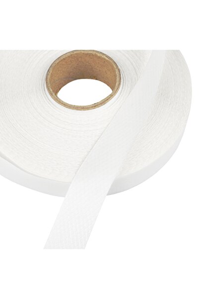 NO BRAND Bandă termoadhesive 20mm 50m pentru scurtarea perdelelor și reparare...