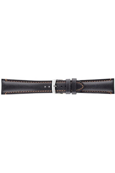 NO BRAND Curea de ceas - Morellato A01X4434B09019CR18 negru 18mm