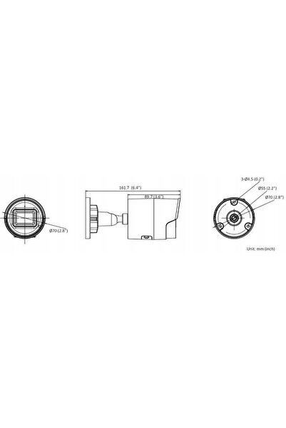 NO BRAND Cameră IP de exterior Hikvision 50162