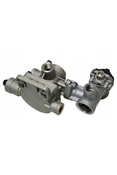 NO BRAND Supapă HZS-4 + Regulator de forță frână remorcă + Kit șuruburi și șaibe