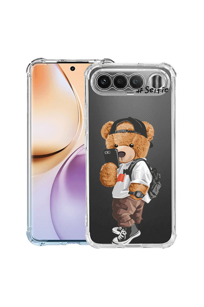bestcase ®   Husă Antișoc pentru Realme 16, Selfie Teddy Bear, 3156793 AS 925