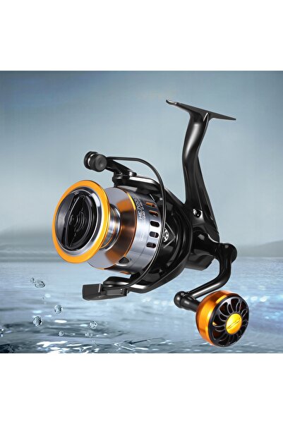 NO BRAND Mulineta spinning metalică Reel Fl Fx4000 - Sistem de frânare integr...