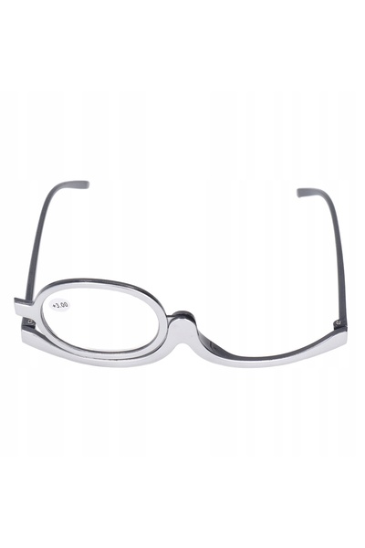 NO BRAND Ochelari de citit rotativi pentru machiaj +3.00