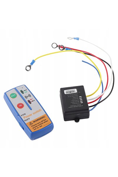 NO BRAND Comutator pilot wireless universal 12V pentru troliu ATV SUV