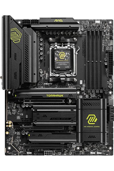MSI Placă de bază MAG X870 TOMAHAWK WIFI