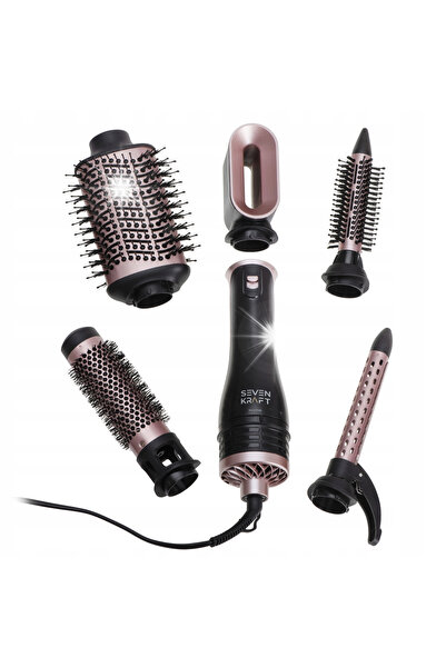NO BRAND Uscător de păr Ondulator de păr Multi-styler Perie de coafat Păr cu ...