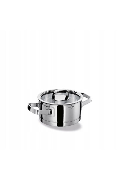 NO BRAND Oală cu capac Mini 1,25 L Mică Kuchenprofi 16 X 7,5 cm