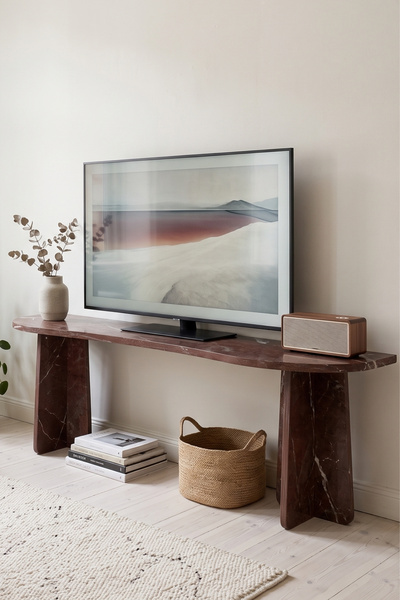 Skandi homeworks Maya TV Sehpası 120 cm Modern TV Ünitesi