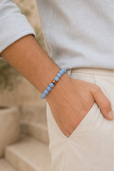 Orenda Design Angel Stone Men's Bracelet |   Divine Protection & Inner Peace ...
