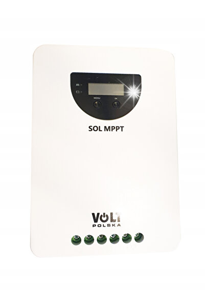 VOLT POLSKA Regulator de încărcare solar 12V 60A MPPT Bluetooth