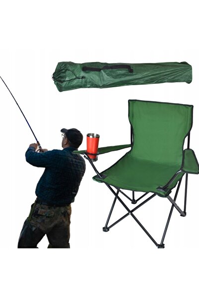 Malatec Scaun de pescuit pliabil, scaun de camping pentru pescuit