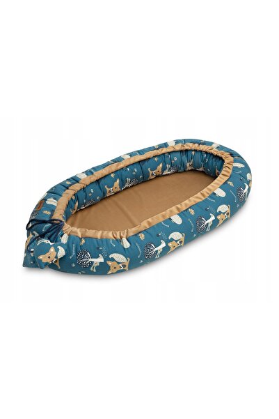 Sensillo Kokon Nest Saltea tip cuib din catifea 80X45