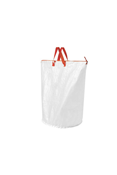 IKEA PÄRKLA çamaşır torbası, beyaz, 70 lt